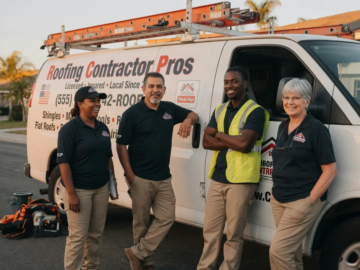 Local Roofing Contractors company in Saint Clair, MN
