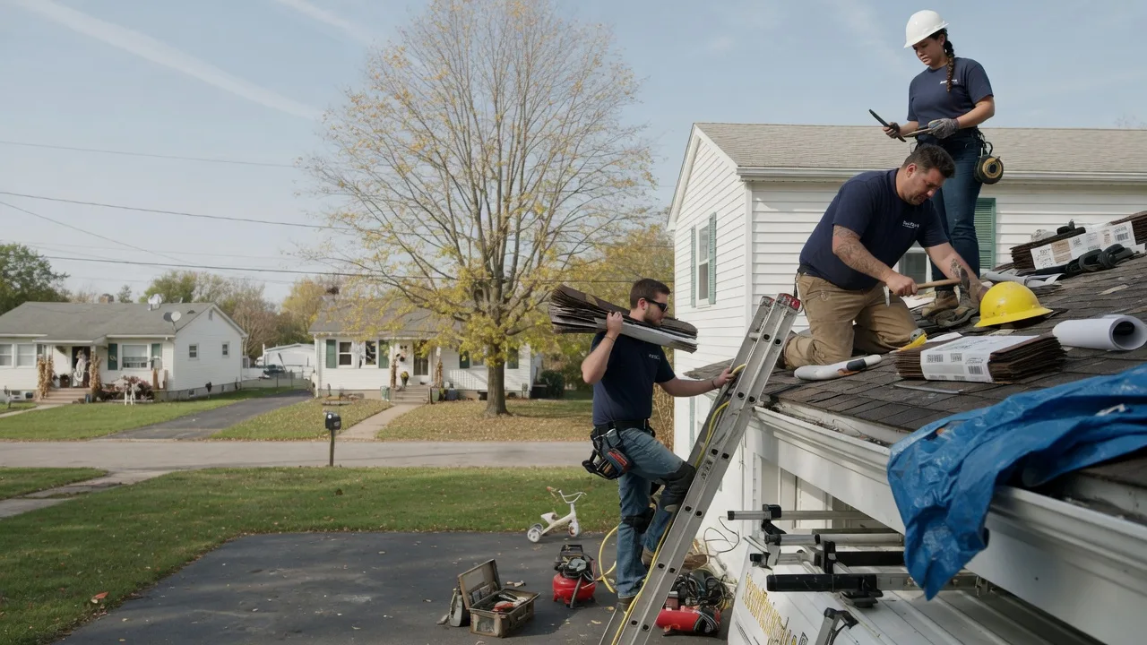 Local Roofing Contractors in Saint Clair, MN near me
